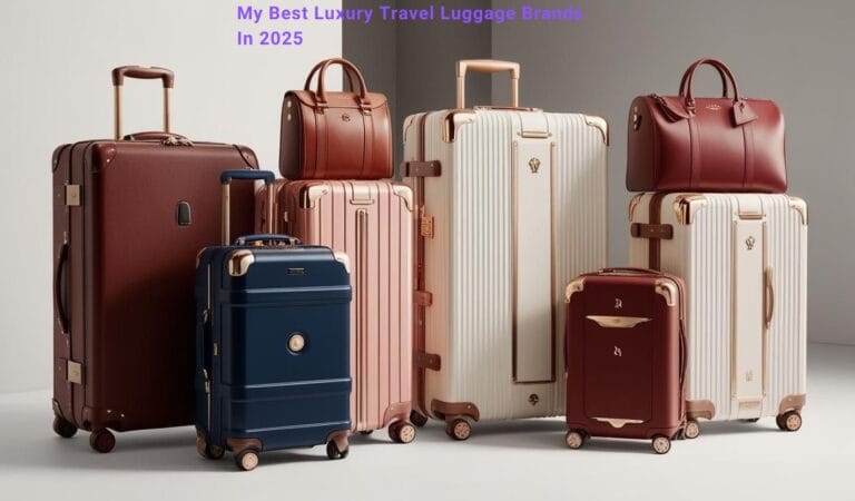 My Best Luxury Travel Luggage Brands In 2025 My Best Luxury Travel Luggage Brands In 2025